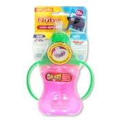Nuby Active Sipeez Flip ’n Sip Sipper Cup (10 oz.) Color: pink Size: one size