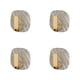 thumbnail image 1 of Bewildely Ganchos de pared autoadhesivos de 4 piezas, colgador de ropa para llaves, sin daños, organizador de baño multifuncional adhesivo Accesorios de baño Cuadrado/4 piezas, 1 of 6