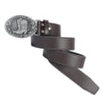 thumbnail image 1 of Accesorio para cinturón de vaquero para hombre, vestido con correa para la cintura, clásico, de negocios, de lujo, cinturón de de cuero PU de Marrón Z Fernando Cinturón de vaquero occidental, 1 of 8