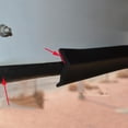thumbnail image 3 of under Door Draft Front Air Draft Stopper Window Door Seal, 3 of 8