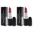 thumbnail image 4 of MAC Powder Kiss Lipstick - 314 Mull It Over - Pack of 2 , 0.1 oz Lipstick, 4 of 6