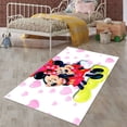 thumbnail image 2 of LaModaHome Non-Slip Rug Customized Cartoon Kids Room Rug Washable Mat Child Stain Resistant Living Room Kitchen Carpet - Size: 7,6X5,3ft(230X160cm), 2 of 5