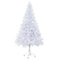 thumbnail image 4 of vidaXL Christmas Tree Holiday Artificial Xmas Tree with LEDs and Ball Set, 4 of 12