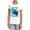 White, variant on Polar Express Big Train Women's T Shirt, Royal, X-Large