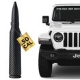 thumbnail image 1 of Antena EcoAuto 50 Cal Badass Bullet para Jeep Wrangler 2007+, 1 of 9