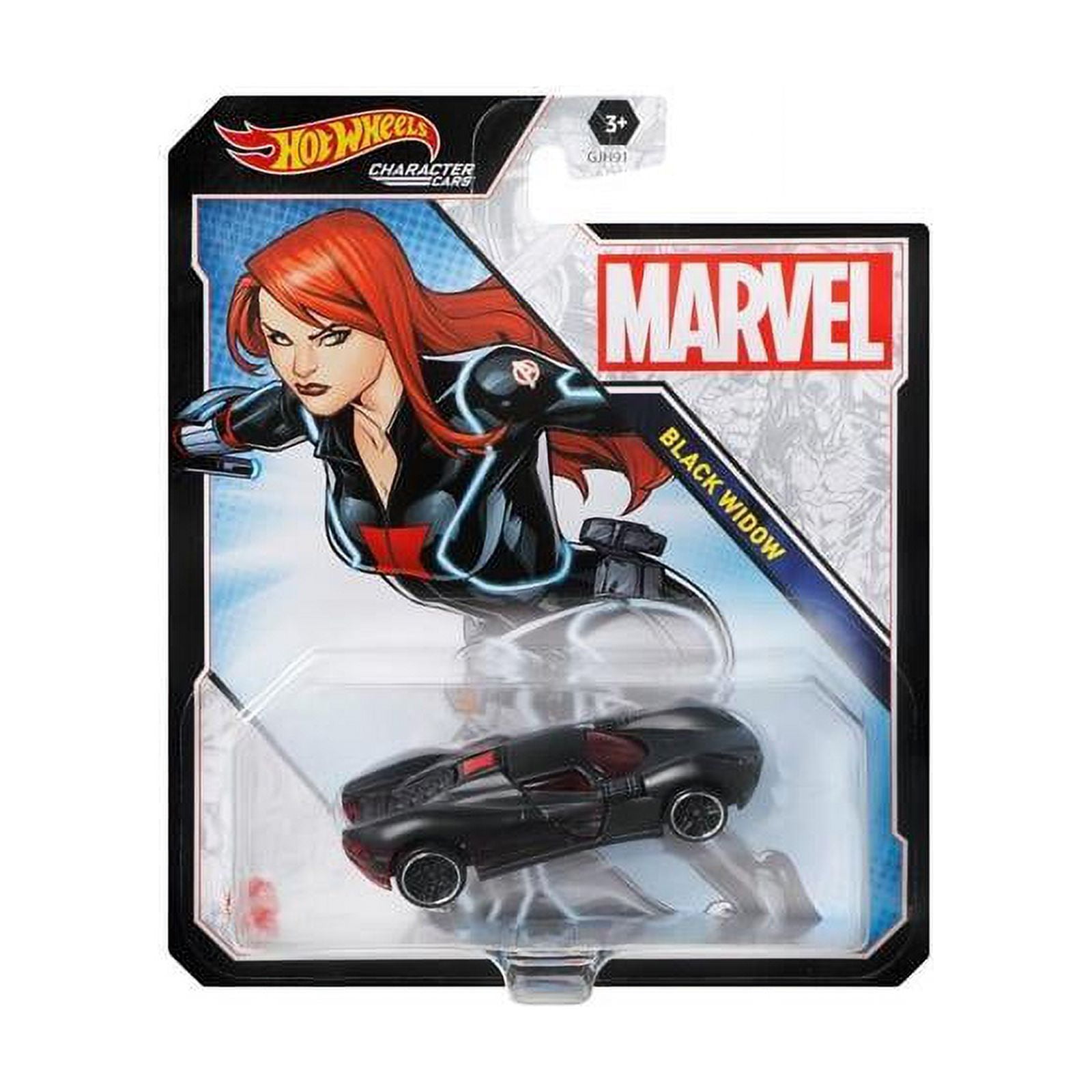Hot Wheels Marvel Avengers Auto – Black Panther, 1:64 Die-Cast