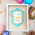 thumbnail image 5 of Tasse Verre 12x15 White Shadow Box (1-Pack) Frame w/ Linen - 8 Thumb Pins, 5 of 7