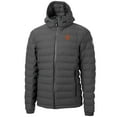 thumbnail image 2 of Men's Cutter & Buck  Gray San Francisco Giants Mission Ridge Repreve Eco Insulated Puffer Full-Zip Jacket, 2 of 3