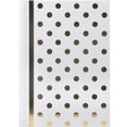 thumbnail image 2 of Pinnacle 4"x6" White & Gold Foil Polka Dots Photo Album, 2 of 2