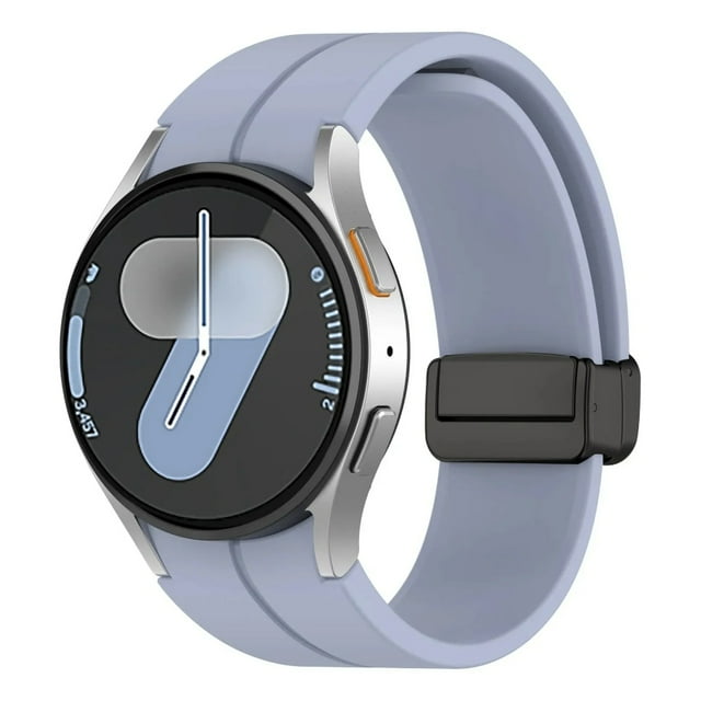 Correa de Silicona para Galaxy Watch 7/6/5/4 Fe, Hebilla Magnética
