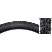 Sunlite K831 Alpha Bite Tire – 26x1.95 Mountain Bike Tire With Knobby Tread (Black)