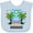 AE-Light Blue, variant on Inktastic Summer Vacation in the Bahamas Boys or Girls Baby Bib