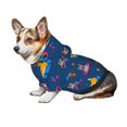 thumbnail image 7 of Haiem Dogs Riding Skateboard for Winter Dog Hoodie Sweatshirts with Pockets Warm Dog Clothes for Small Dogs Chihuahua-XX-Large, 7 of 7
