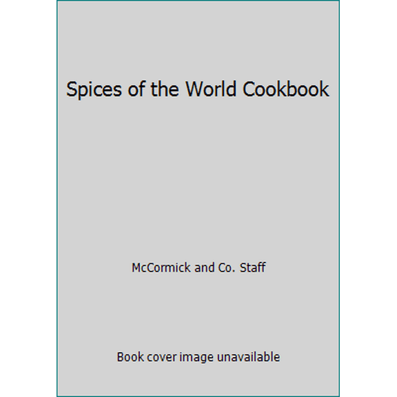 Pre-Owned Spices of the World Cookbook Paperback