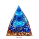 thumbnail image 3 of 6cm Piedra Natural Orgonite Pirámide Cristales Orgone Energía Adornos Artesanía Regalos Likrtyny Para estrenar, 3 of 7
