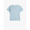 thumbnail image 3 of T-Shirt Space Themed Short Sleeve Crew Neck Cotton, 3 of 3