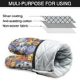 thumbnail image 7 of Cute Oven Mitts,Halloween Cute Icons Collage Pattern Oven Mitt 2-Pack Set,Kitchen Gloves for Oven,Heat Resistant Oven Mitts 7.7"x12", 7 of 7