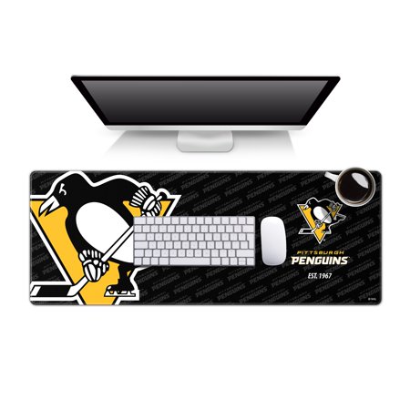 Pittsburgh Penguins Logo Series Desk Pad SMU