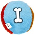 thumbnail image 3 of CHUANK Large Soft Ball Plush Dog Toy, 3 of 6