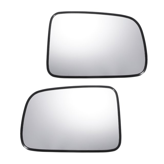 Reemplazo de vidrio del espejo retrovisor izquierdo y derecho calefaccionado, vidrio blanco con respaldo, adecuado para Honda CR-V