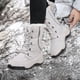 thumbnail image 2 of Botas de nieve altas de invierno para mujer Botas de algodón cálidas e impermeables, 2 of 3