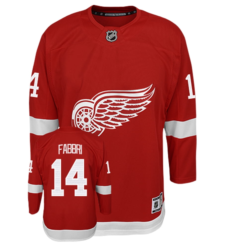 youth red wings jersey