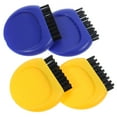 thumbnail image 4 of 4pcs Golfs Club Brush Multi-functional Golfs Ball Brush Golfs Tee Bases Brush, 4 of 9