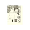 thumbnail image 2 of Historic City Map - Las Vegas Nevada - Baker 1940 - Vintage Wall Art, 2 of 4