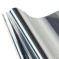 thumbnail image 1 of Privacy Window Film, Mirror Window Tint for Home Office Non Adhesive Static Cling Sun Blocking Heat Control Reflective UV Film, 1 of 7
