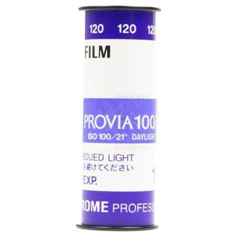 FUJIFILM PROVIA 100F 120フィルム 5ロール