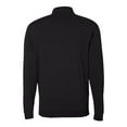 thumbnail image 5 of tasc TM616 Cloud French Terry Quarter-Zip Pullover-Black-3XL, 5 of 6