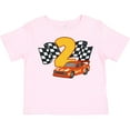 thumbnail image 3 of Inktastic Number Two Race Car Boys or Girls Toddler T-Shirt, 3 of 5