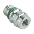 thumbnail image 2 of A/C Service Valve High Side R-134a Port Adapter with Replaceable Valve Cores, 2 of 12