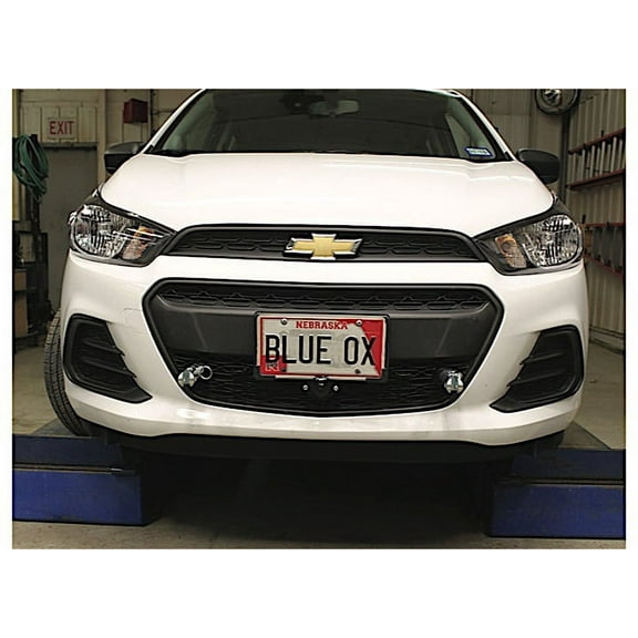 Blue Ox BX1725 Removable Tab RV Tow Baseplates for 2016 Chevy Spark (All Trims)