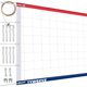 thumbnail image 1 of TYWGZVZ Red de Voleibol Profesional, Red de Voleibol Resistente de 32 x 3 pies con Bolsa de Transporte, Ideal Red de Voleibol Portatil para Interior, Exterior, Partido, Alberca, Playa (Solo Red), 1 of 7