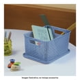 thumbnail image 4 of PLASTICOS LA ARDILLA KIT CAJA RTTN C/TAPA CH Y MED 4P AZUL TU PLASTICOS LA ARDILLA Tipo Rattan (Azul), 4 of 4