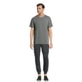thumbnail image 6 of Athletic Works Men's and Big Men's Tri Blend Tee, Sizes XS-4XLT, 6 of 7