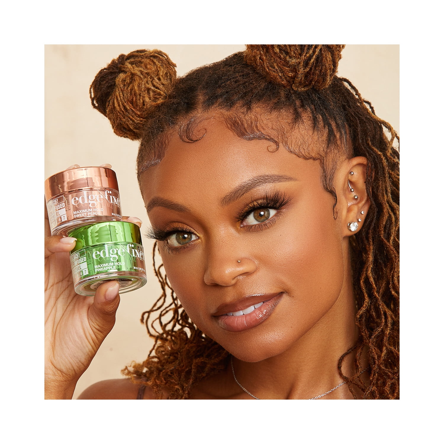 KISS Colors & Care Edge Fixer 30 mL with Biotin B7 for Strong