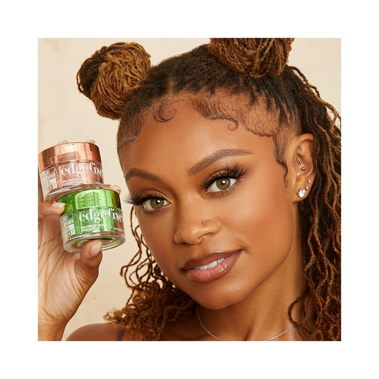 KISS Colors & Care Edge Fixer 30 mL with Biotin B7 for Strong