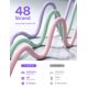 thumbnail image 5 of Paquete de 3 cables USB C LISEN [1 m/2 m/3 m] 60 W de carga rápida, 5 of 7