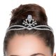thumbnail image 4 of Rhinestone Nupcial Tocado Diadema Tiaras Para Fiestas Temáticas Fotografía Macarena tocado tocado, 4 of 8