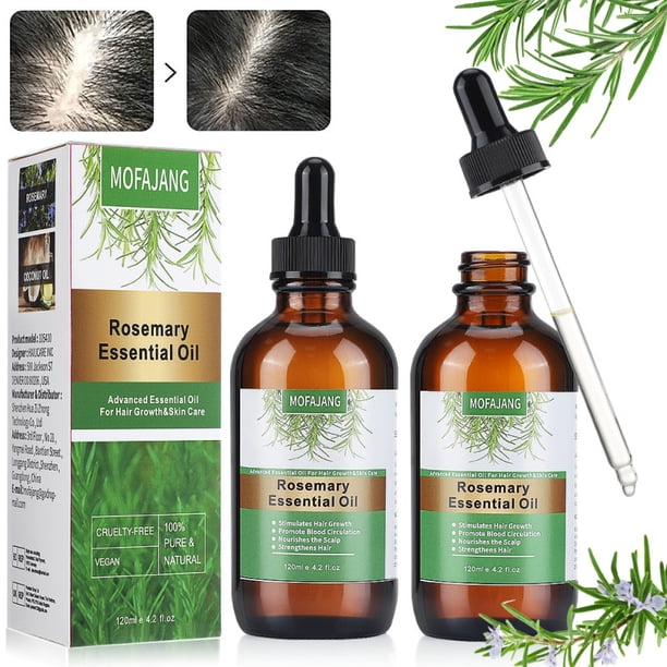 Rosemary Oil for Hair Growth, 100 Pure Rosemary Hair Care Oil for for