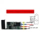 thumbnail image 5 of 2X Control Remoto Inalámbrico 433Mhz Receptor de Relé DC 3.6V 6V 12V 1CH Módulo para Luz de Lámpara LED DIY, 5 of 5