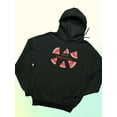 thumbnail image 3 of Buon Ferragosto Watercolors Hoodie Women -Image by Shutterstock, Female 3X-Large, 3 of 4