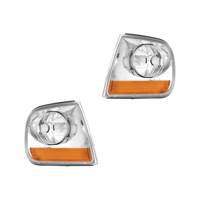 Par de CUARTOS F-250 2005 al 2009 FORD DEPO Bicolor Tipo cuarto Punta 1 par