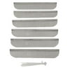 Valterra A10-1313VP Stainless Steel Mesh Cover 6 Pack Bug Screens for RV Fridge Vent & Fits Dometic Models with 8.13 Vent