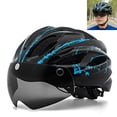 thumbnail image 2 of MOMOJIA Bicycles Helmets with LED Light & Goggles Cycling Helmets Comfortable Lining Breathable Cycling Helmets for Outdoor, 2 of 10