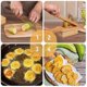 thumbnail image 3 of 1Pcs Wooden Bacon Banana Basket Mold Meatball Express Mold Kitchen Tool Meatloaf Press Meatball Mak, 3 of 5