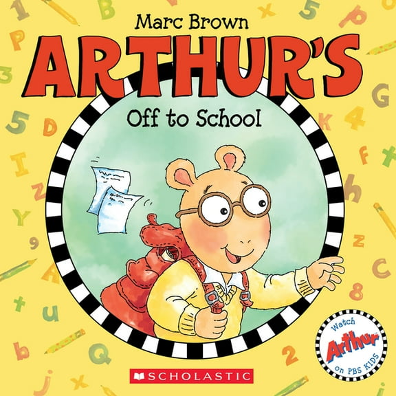 Arthur's Off to School, (Paperback)