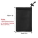 thumbnail image 2 of uxcell Nylon Mesh Drawstring Bag, 5 x 3.5 Inch Small Storage Pouch String Bags for Mini Stuff MP3 Charger Earphone Key, 3pcs Travel Kit Organizer for Lipstick Cosmetic Jewelry, Black, 2 of 6